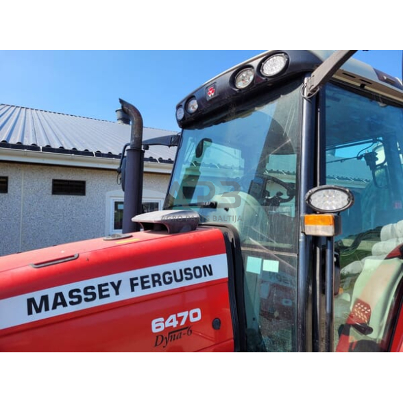 LED darbo žibintas ovalus 24W, 3220lm, LA10430 1 LED darbo žibintas ovalus 24W, 3220lm, LA10430 1