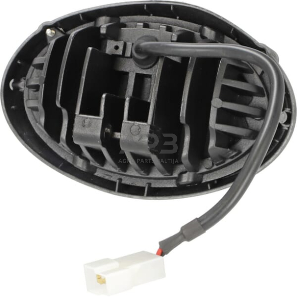 LED darbo žibintas ovalus 24W, 3220lm, LA10430 3 LED darbo žibintas ovalus 24W, 3220lm, LA10430 3