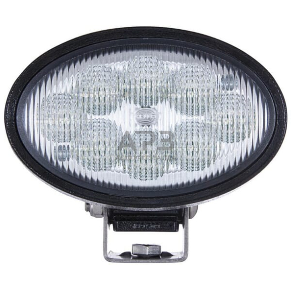 LED darbo žibintas ovalus 25W, 1500lm, 12/24V, 153x74x129mm 8 LED, Hella 1GA996661001 1
