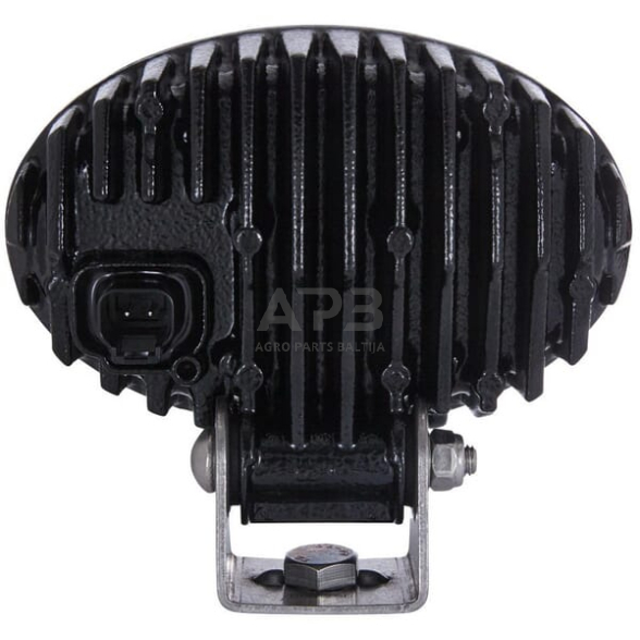 LED darbo žibintas ovalus 25W, 1500lm, 12/24V, 153x74x129mm 8 LED, Hella 1GA996661001 3