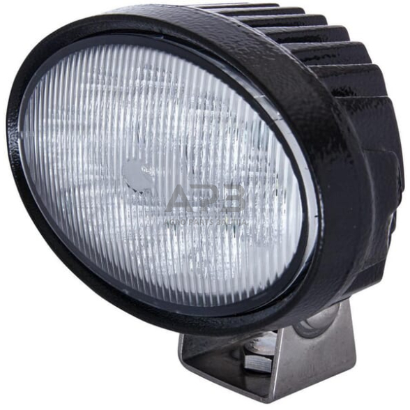 LED darbo žibintas ovalus 25W, 1500lm, 12/24V, 153x74x129mm 8 LED, Hella 1GA996661001