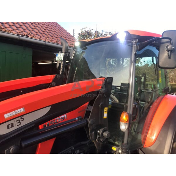 LED darbo žibintas ovalus 30W, 2400lm, LA10439 3 LED darbo žibintas ovalus 30W, 2400lm, LA10439 3