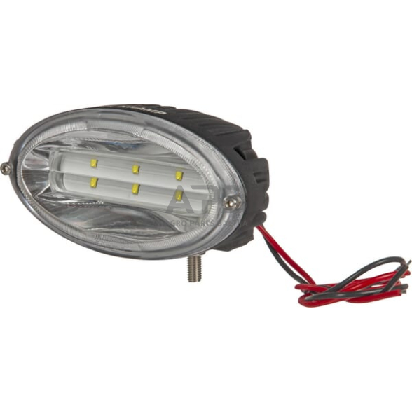 LED darbo žibintas ovalus 30W, 2400lm, LA10439 LED darbo žibintas ovalus 30W, 2400lm, LA10439