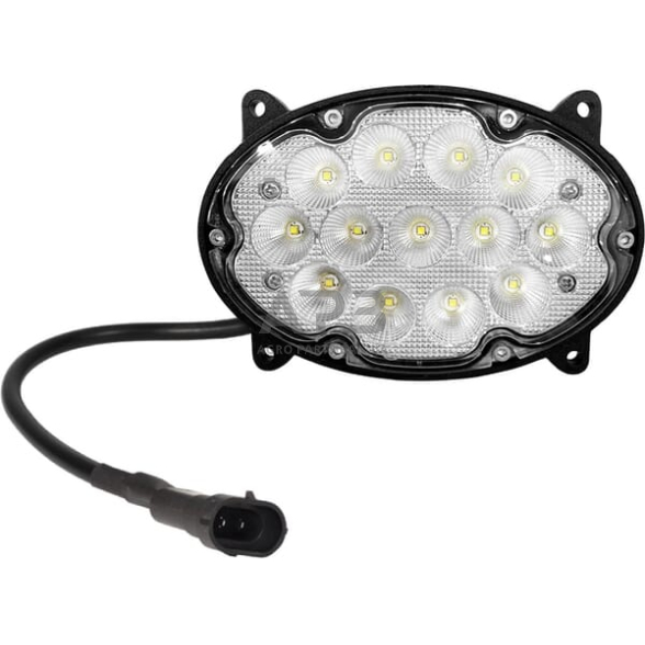 LED darbo žibintas ovalus 39W, 3500lm, 10/30V, 138x93x69mm, 13 LED LA10600 1 LED darbo žibintas ovalus 39W, 3500lm, 10/30V, 138x93x69mm, 13 LED LA10600 1