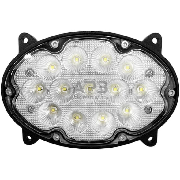 LED darbo žibintas ovalus 39W, 3500lm, 10/30V, 138x93x69mm, 13 LED LA10600 LED darbo žibintas ovalus 39W, 3500lm, 10/30V, 138x93x69mm, 13 LED LA10600