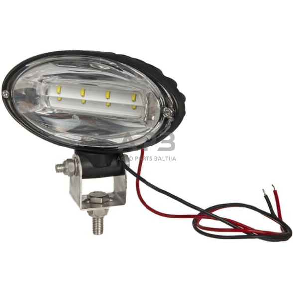 LED darbo žibintas ovalus 40W, 3500lm, LA10448 1 LED darbo žibintas ovalus 40W, 3500lm, LA10448 1