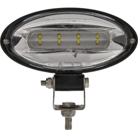 LED darbo žibintas ovalus 40W, 3500lm, LA10448 4 LED darbo žibintas ovalus 40W, 3500lm, LA10448 4