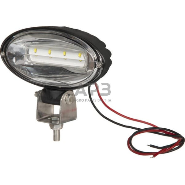 LED darbo žibintas ovalus 40W, 3500lm, LA10448 LED darbo žibintas ovalus 40W, 3500lm, LA10448