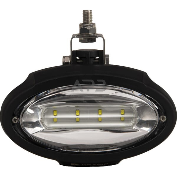 LED darbo žibintas ovalus 40W, 3500lm, LA10449 4 LED darbo žibintas ovalus 40W, 3500lm, LA10449 4
