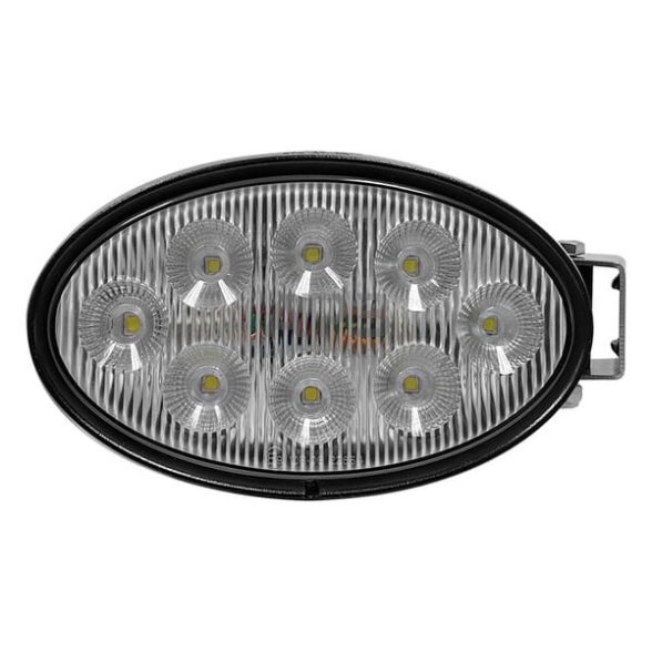 LED darbo žibintas ovalus 56W, 5320lm, 10/30V, 8 LED LA10558 3 LED darbo žibintas ovalus 56W, 5320lm, 10/30V, 8 LED LA10558 3