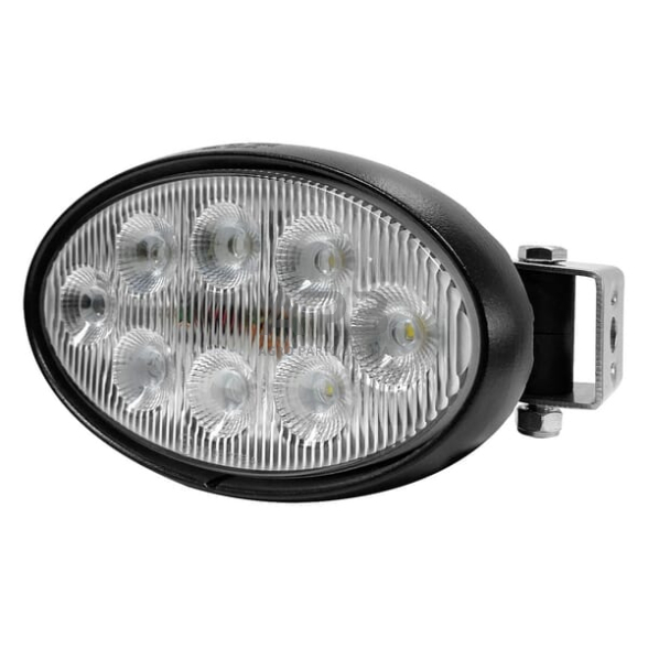 LED darbo žibintas ovalus 56W, 5320lm, 10/30V, 8 LED LA10558 4 LED darbo žibintas ovalus 56W, 5320lm, 10/30V, 8 LED LA10558 4