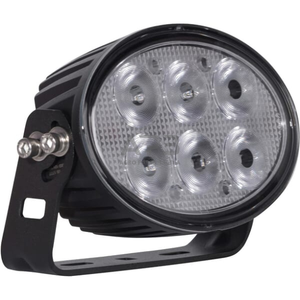 LED darbo žibintas ovalus 60W, 6000lm, 12-60V, 154x105x70mm LA10525 LED darbo žibintas ovalus 60W, 6000lm, 12-60V, 154x105x70mm LA10525