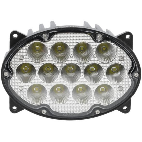 LED darbo žibintas ovalus 65W, 5200lm, 10/30V, 161x110x90mm, 13 LED, H4, LA10559 LED darbo žibintas ovalus 65W, 5200lm, 10/30V, 161x110x90mm, 13 LED, H4, LA10559