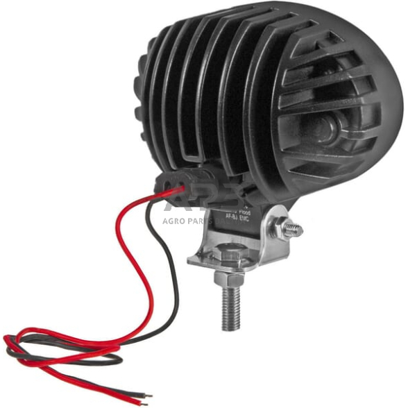 LED darbo žibintas ovalus 65W, 5200lm, LA10432 2 LED darbo žibintas ovalus 65W, 5200lm, LA10432 2