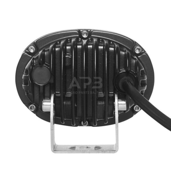 LED darbo žibintas ovalus 9W BLUE LINE LA10602 3 LED darbo žibintas ovalus 9W BLUE LINE LA10602 3