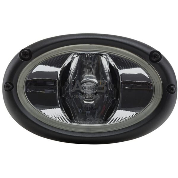 LED darbo žibintas ovalus Halogen, 12V, 165x74x105mm Hella 1GA996161101 1 LED darbo žibintas ovalus Halogen, 12V, 165x74x105mm Hella 1GA996161101 1
