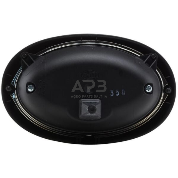 LED darbo žibintas ovalus Halogen, 12V, 165x74x105mm Hella 1GA996161101 3 LED darbo žibintas ovalus Halogen, 12V, 165x74x105mm Hella 1GA996161101 3