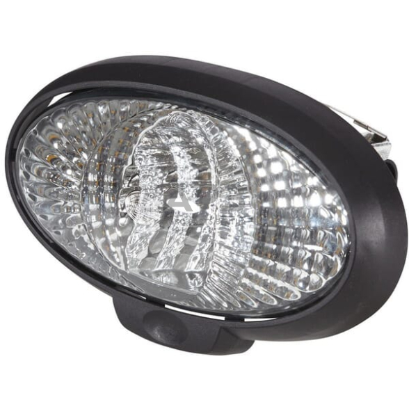 LED darbo žibintas ovalus Halogen, 12V, 190x116x107mm, Hella 1GB996186061 LED darbo žibintas ovalus Halogen, 12V, 190x116x107mm, Hella 1GB996186061
