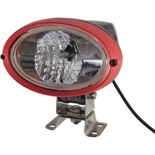 LED darbo žibintas ovalus Xenon, 42W, 12V, 160x134x166mm Hella 1GA996461311 LED darbo žibintas ovalus Xenon, 42W, 12V, 160x134x166mm Hella 1GA996461311