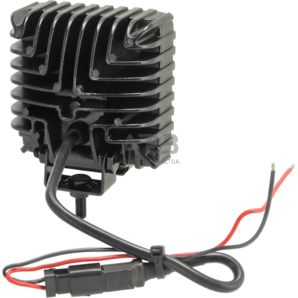 LED darbo žibintas purkštuvams 27W, 105x60x117mm 9 LED LA10417 1 LED darbo žibintas purkštuvams 27W, 105x60x117mm 9 LED LA10417 1