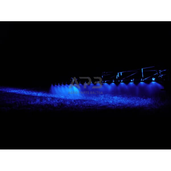 LED darbo žibintas purkštuvams 27W, 105x60x117mm 9 LED LA10417 6 LED darbo žibintas purkštuvams 27W, 105x60x117mm 9 LED LA10417 6