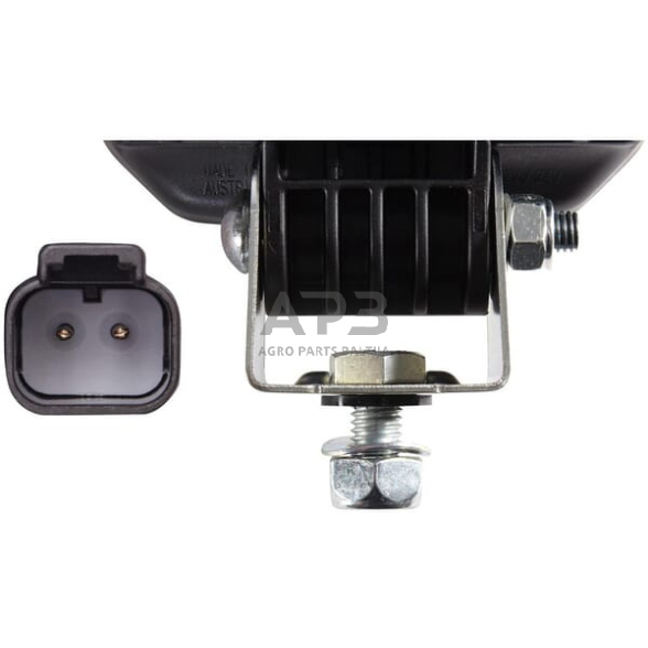 LED darbo žibintas stačiakampis 12W, 1000lm, 12/24V, 6 LED, Hella 1GA996188511 4 LED darbo žibintas stačiakampis 12W, 1000lm, 12/24V, 6 LED, Hella 1GA996188511 4