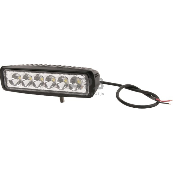 LED darbo žibintas stačiakampis 18W, 1440lm, 10/30V, 159.8x63mm, 6 LED gopart LA15026 LED darbo žibintas stačiakampis 18W, 1440lm, 10/30V, 159.8x63mm, 6 LED gopart LA15026
