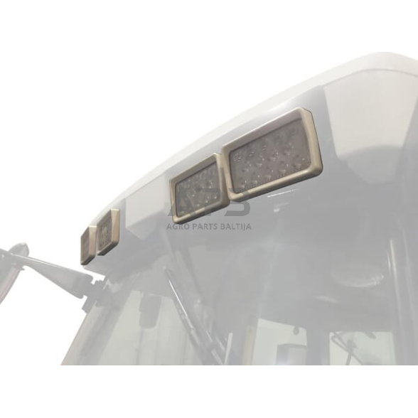 LED darbo žibintas stačiakampis 21W, 2600lm, 10-30V, 158x84x95mm, 14 LED LA10411 6 LED darbo žibintas stačiakampis 21W, 2600lm, 10-30V, 158x84x95mm, 14 LED LA10411 6