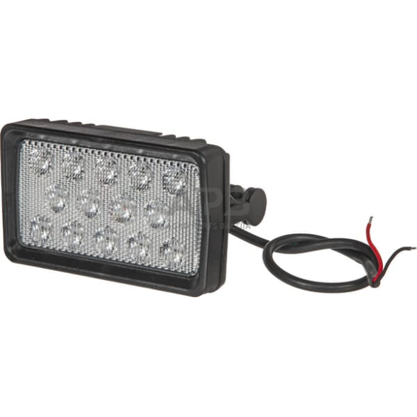 LED darbo žibintas stačiakampis 21W, 2600lm, 10-30V, 158x84x95mm, 14 LED LA10411 LED darbo žibintas stačiakampis 21W, 2600lm, 10-30V, 158x84x95mm, 14 LED LA10411