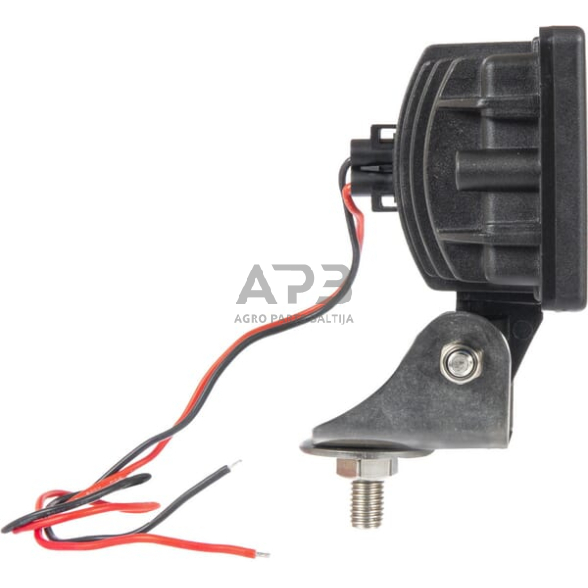 LED darbo žibintas stačiakampis 30W, 2400lm, H11, LA10512 6 LED darbo žibintas stačiakampis 30W, 2400lm, H11, LA10512 6