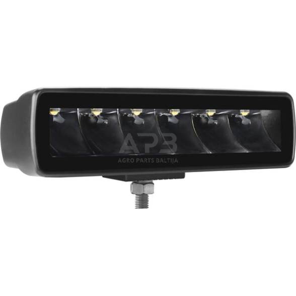 LED darbo žibintas stačiakampis 30W, 2880lm, 12/24V, 157x49.7x60mm 6 LED LA10609 2 LED darbo žibintas stačiakampis 30W, 2880lm, 12/24V, 157x49.7x60mm 6 LED LA10609 2