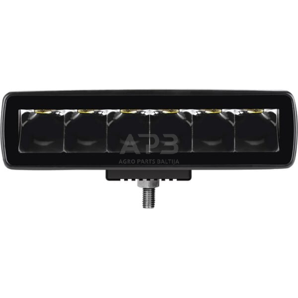 LED darbo žibintas stačiakampis 30W, 2880lm, 12/24V, 157x49.7x60mm 6 LED LA10609 1 LED darbo žibintas stačiakampis 30W, 2880lm, 12/24V, 157x49.7x60mm 6 LED LA10609 1