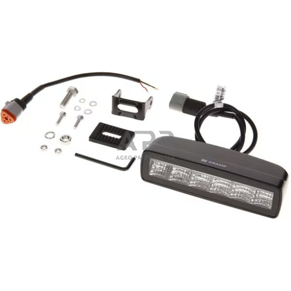 LED darbo žibintas stačiakampis 30W, 2880lm, 12/24V, 157x49.7x60mm 6 LED LA10610 LED darbo žibintas stačiakampis 30W, 2880lm, 12/24V, 157x49.7x60mm 6 LED LA10610