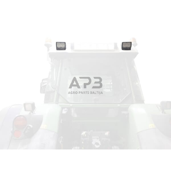 LED darbo žibintas stačiakampis 40W, 4000lm, 152x75x108mm 8 LED LA10414 6 LED darbo žibintas stačiakampis 40W, 4000lm, 152x75x108mm 8 LED LA10414 6