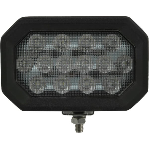 LED darbo žibintas stačiakampis 42W, 2800lm, LA10423 6 LED darbo žibintas stačiakampis 42W, 2800lm, LA10423 6