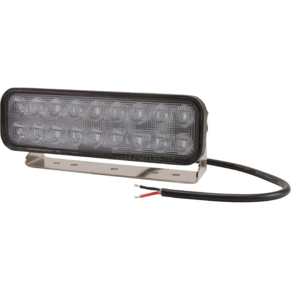 LED darbo žibintas stačiakampis 54W, 3960lm, 10/30V, 180x55x38mm, LA10049 LED darbo žibintas stačiakampis 54W, 3960lm, 10/30V, 180x55x38mm, LA10049