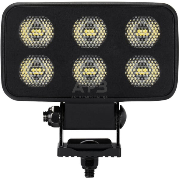 LED darbo žibintas stačiakampis 60W, 4630lm, 12/24V, 115x65x47mm 12 LED LA10834 1 LED darbo žibintas stačiakampis 60W, 4630lm, 12/24V, 115x65x47mm 12 LED LA10834 1
