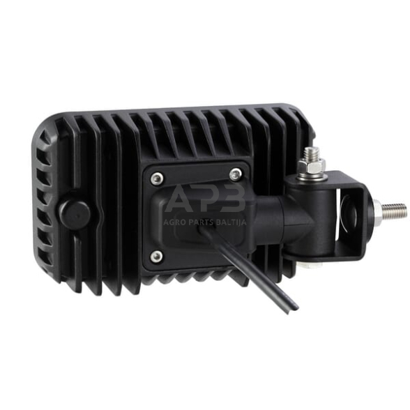 LED darbo žibintas stačiakampis 60W, 5600lm, 9-36V, 150x90x88mm, LA10520 4 LED darbo žibintas stačiakampis 60W, 5600lm, 9-36V, 150x90x88mm, LA10520 4