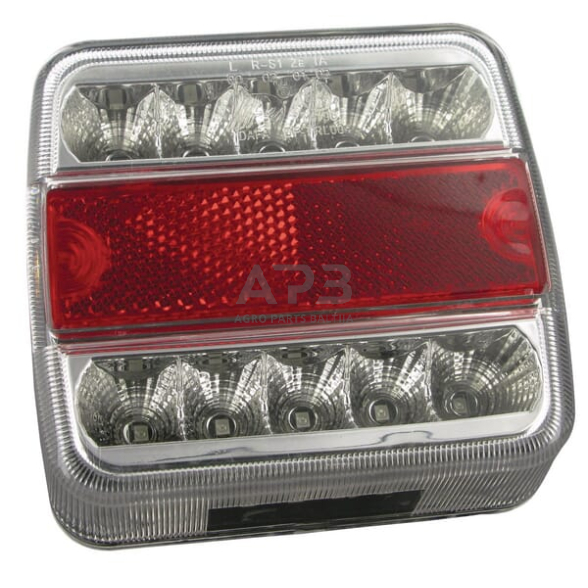 LED galinis priekabos žibintas 1W, 12V, 106x35x98mm, 18 LED, gopart LA99190GP LED galinis priekabos žibintas 1W, 12V, 106x35x98mm, 18 LED, gopart LA99190GP