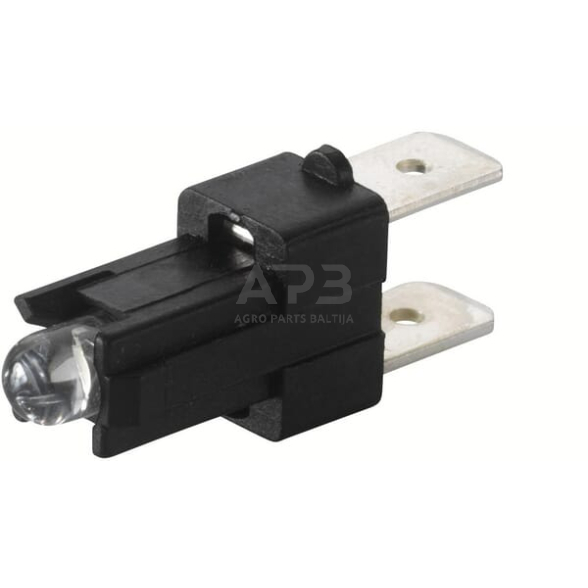 LED kontrolinė lemputė 12V/24V Hella 9FF713627031 LED kontrolinė lemputė 12V/24V Hella 9FF713627031