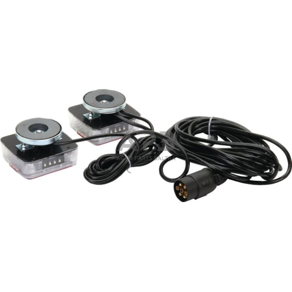 LED magnetinis priekabos žibintų komplektas su laidu 12V, 7,5 metro kabelis, 2,5 metro kabelis gopart LA207351GP LED magnetinis priekabos žibintų komplektas su laidu 12V, 7,5 metro kabelis, 2,5 metro kabelis gopart LA207351GP