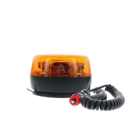 LED oranžinis švyturėlis 11W, 9-32V, Ø 140mmx 94mm, ATLAS Vignal 212520 LED oranžinis švyturėlis 11W, 9-32V, Ø 140mmx 94mm, ATLAS Vignal 212520