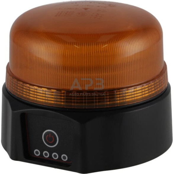 LED oranžinis švyturėlis LA20029 5 LED oranžinis švyturėlis LA20029 5