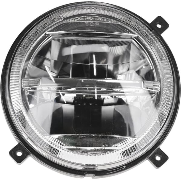 LED priekinis žibintas 16/21W, 9-36V, Ø140mm, H4, LA80055 6 LED priekinis žibintas 16/21W, 9-36V, Ø140mm, H4, LA80055 6