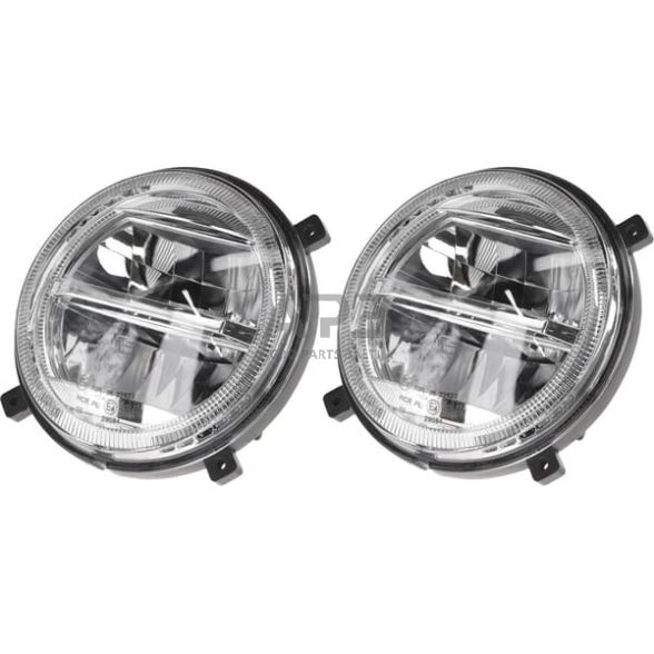 LED priekinis žibintas 16/21W, 9-36V, Ø140mm, H4, LA80055 LED priekinis žibintas 16/21W, 9-36V, Ø140mm, H4, LA80055