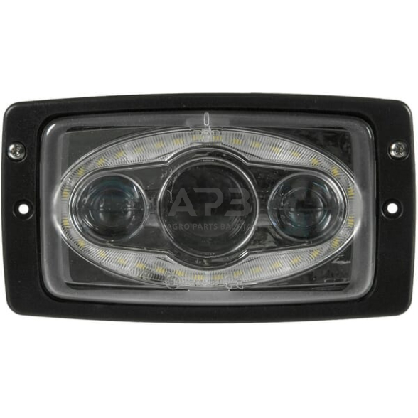 LED priekinis žibintas 21W, LA10422 6 LED priekinis žibintas 21W, LA10422 6