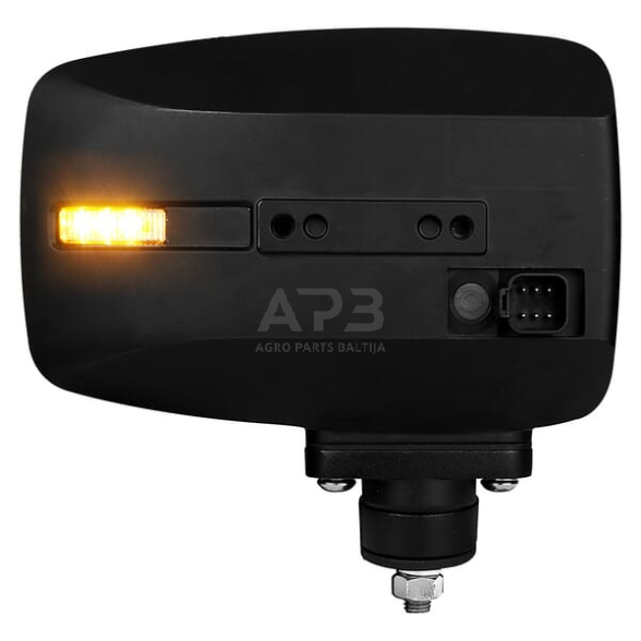 LED priekinis žibintas kairys 12/24V, 220x197.2x80.5mm, LA10215HEAT 2 LED priekinis žibintas kairys 12/24V, 220x197.2x80.5mm, LA10215HEAT 2