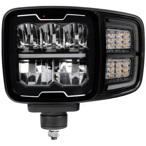 LED priekinis žibintas kairys 12/24V, 220x197.2x80.5mm, LA10215HEAT LED priekinis žibintas kairys 12/24V, 220x197.2x80.5mm, LA10215HEAT