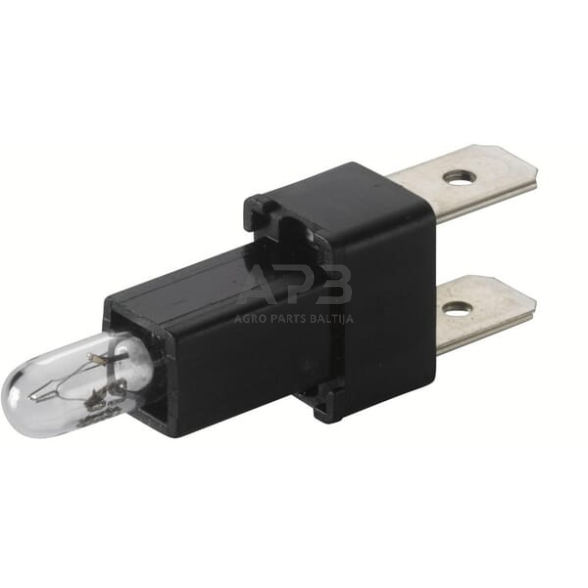 Lemputė su laikikliu 12V Hella 9FF713627001 Lemputė su laikikliu 12V Hella 9FF713627001