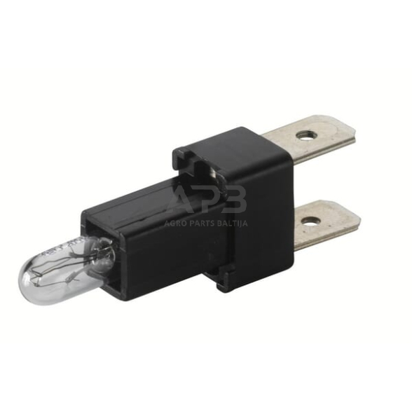 Lemputė su laikikliu 24V Hella 9FF713627011 Lemputė su laikikliu 24V Hella 9FF713627011